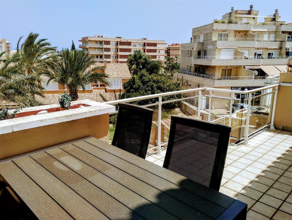 Bright Spacious 2 Bdr Apt, Near Arenal Beach Javea , + Free Parking Kültér fotó