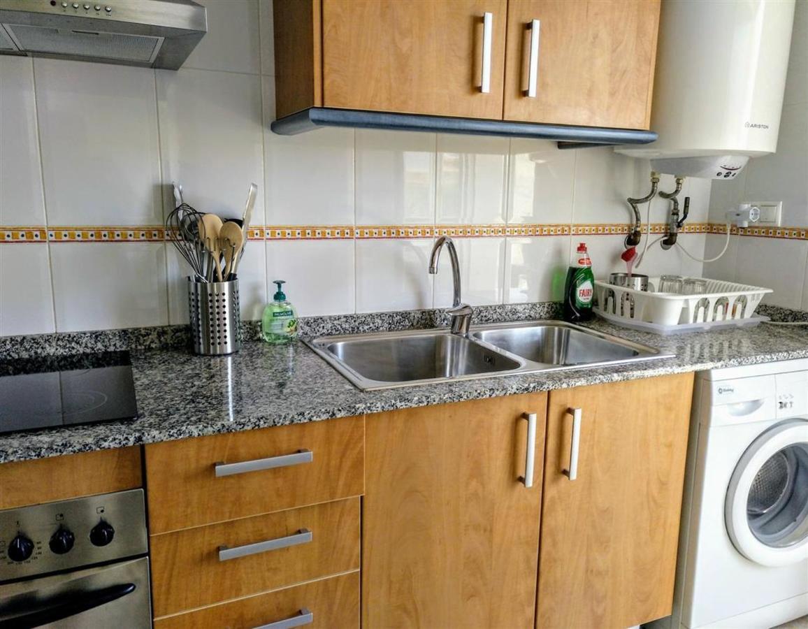 Bright Spacious 2 Bdr Apt, Near Arenal Beach Javea , + Free Parking Kültér fotó